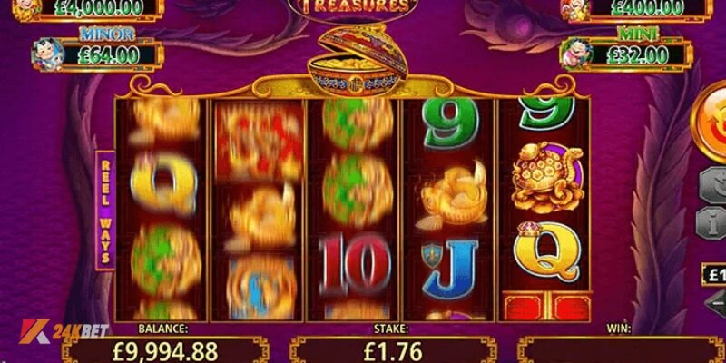 24KBet Slot - Jackpots and Large-Prize Mechanics